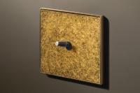 Lithoss LI0010112 Двухпозиционный переключатель Cockpit, цвет: Латунь под старину, оттенок: Бронзовый конус