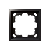 Jasmart Electric FD1001NI Рамка серия FD 1-постовая, цвет Никель, FD1001NI