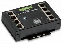 WAGO 852-112 Промышленный коммутатор, Eco, 8 x 100BASE-TX