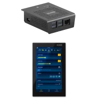 Jung SV-S2-INT-SC 5 SW SV сервер сет Smart Control 5, включая адаптер для Великобритании и Китая