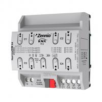Zennio ZDINDX4 Диммер KNX универсальный NarrowDIM X4