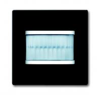 ABB 6122/10-885-500 Датчик движения standart 180, чёрный бархат, цвет: Чёрный, оттенок: Матовый