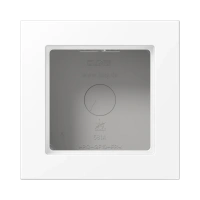 Jung A 5581 BF A WWM Накладная коробка 1-ная, Лакированный термопласт, Серия A, белоснежный матовый