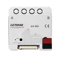 Letour LY/CL0206413F Актуатор жалюзи, dry contact