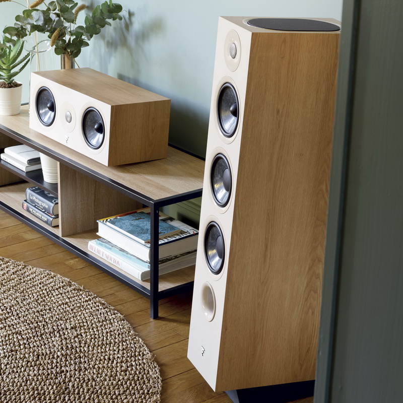 Focal-jmlab 209015 Акустика центрального канала Focal Chora Center Black, цвет: Чёрный