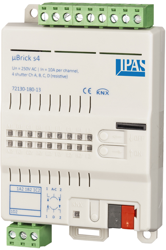 Ipas 72130-180-13 Актуатор µBrick s4