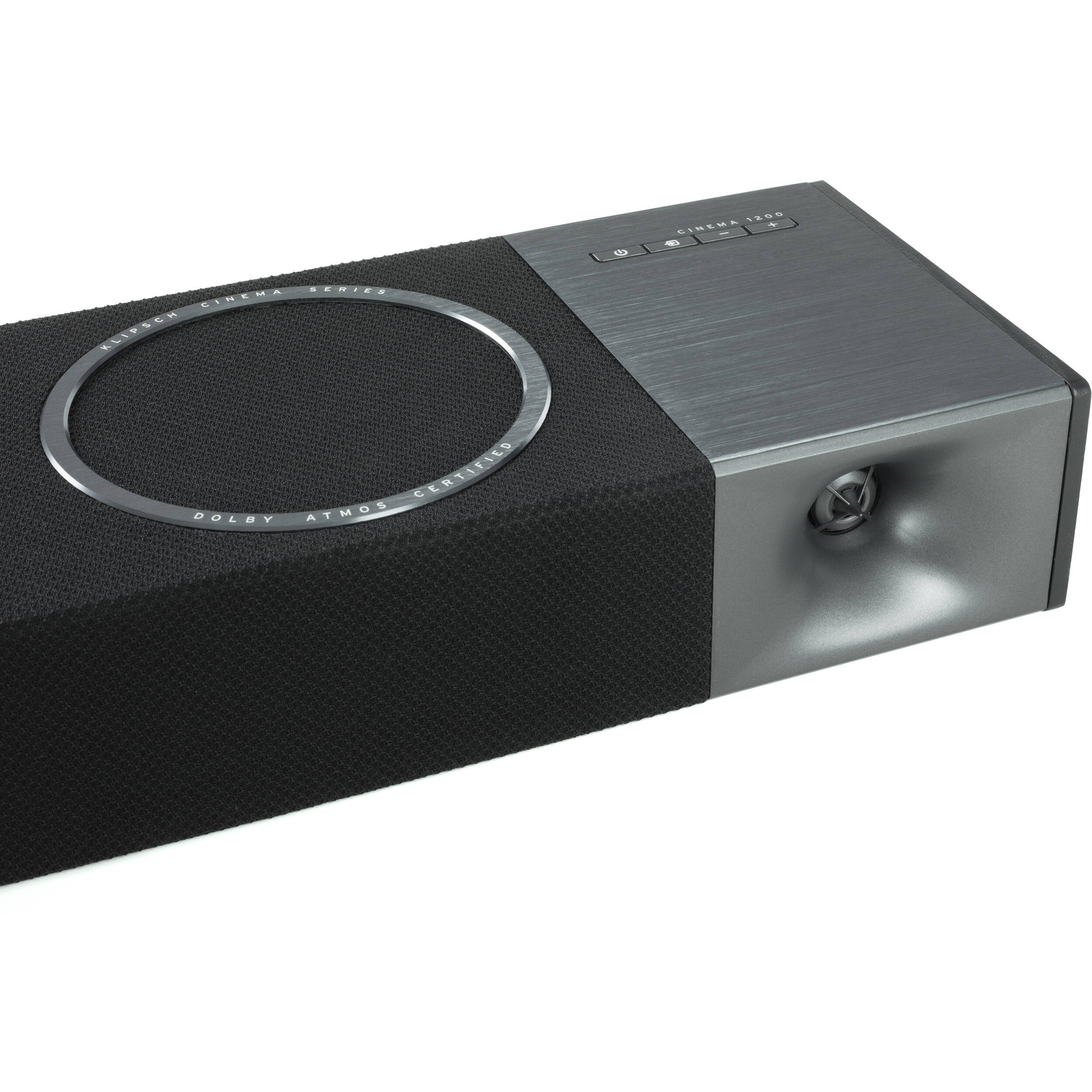 Klipsch 252152 Саундбар Klipsch Cinema 1200 Sound Bar, цвет: Чёрный