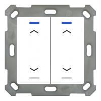 MDT BE-TAL5502.A1 Выключатель кнопочный Lite 55 RGBW