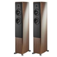 Dynaudio 155205 Напольная акустика Dynaudio CONTOUR 30 walnut Light Satin, цвет: Светло - коричневое дерево