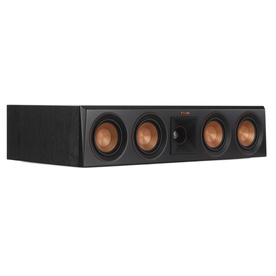 Klipsch 192405 Акустика центрального канала Klipsch RP-404C walnut, цвет: Темно - коричневое дерево