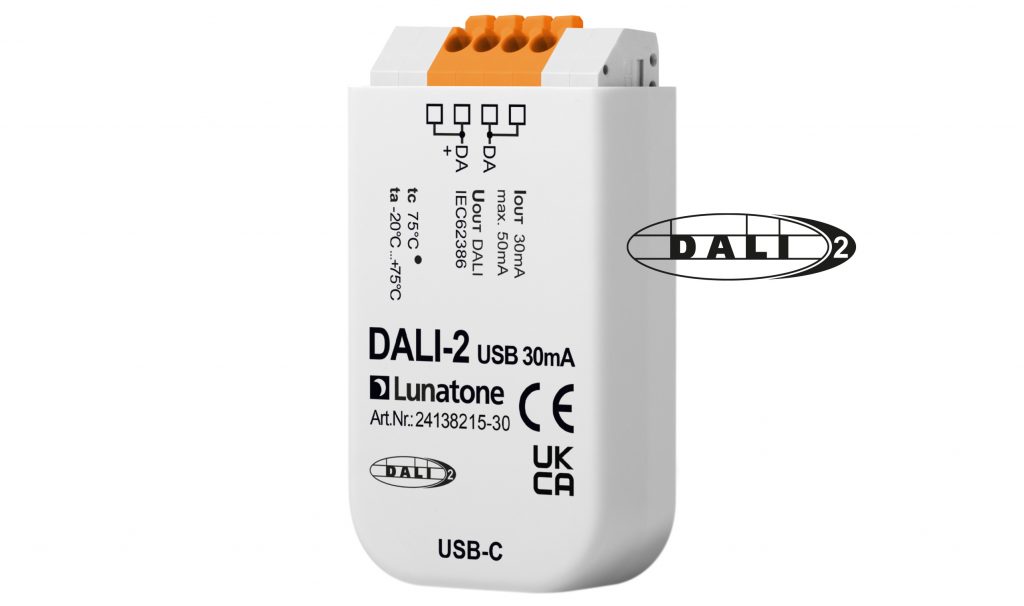 Lunatone 24138215-30 Интерфейс DALI USB