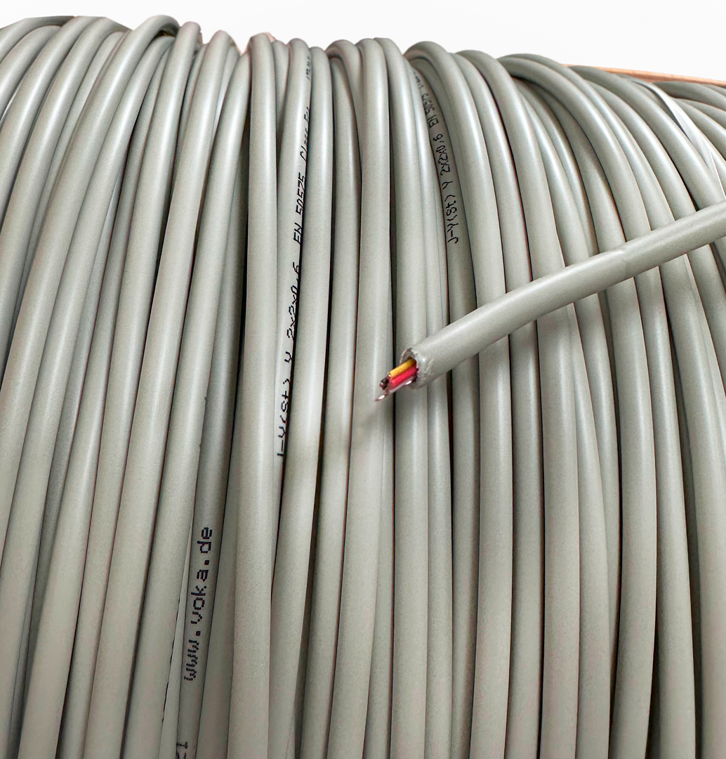 Кабель VOKA J-Y(ST)Y 2x2x0.6 EN 50575, метр
