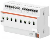 ABB SA/S8.16.5.1 Релейный актуатор, 8-канальный, 16/20АХ