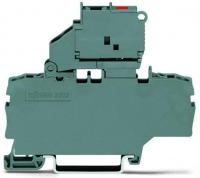 Wago 2002-1911/1000-836 2-проводная клемма с держ. предохранителя 5x20 мм, индикатор 110-250 В