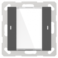 GVS CHPLE- 02/02.2.01 Клавиатура KNX Push Button Sensor, 1-gang, 55mm (Matt Finish)