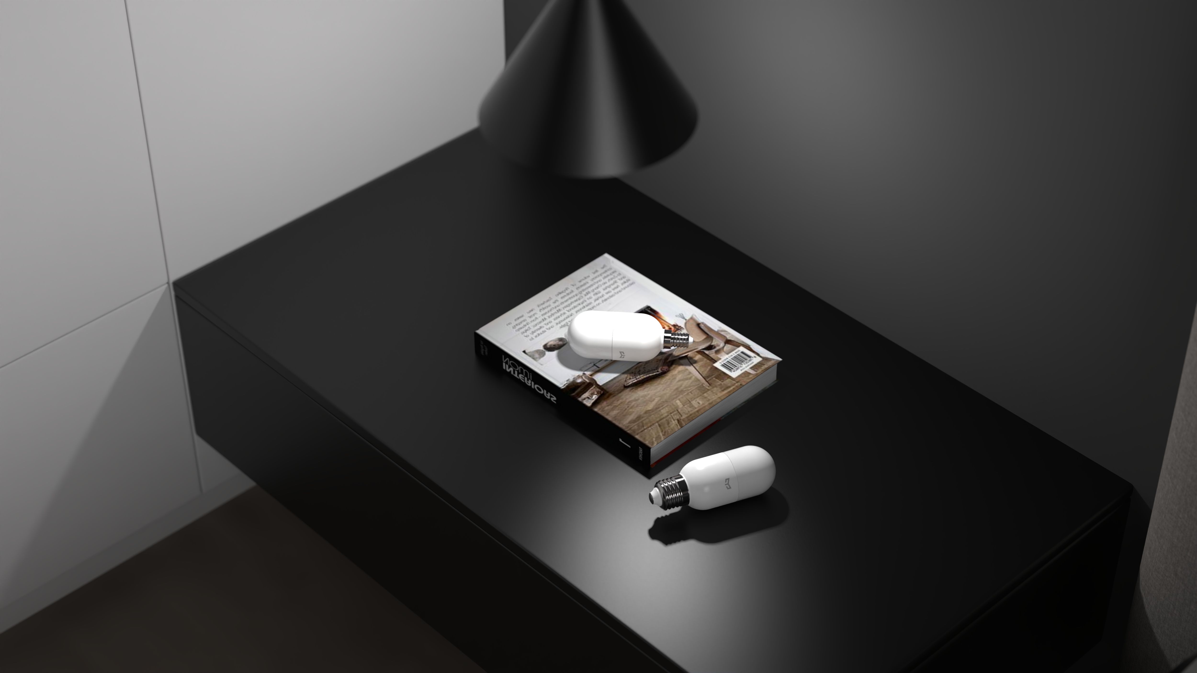 Yeelight YLP040 Умная светодиодная лампа Yeelight Pro M20 Smart Led Bulb (tunable white) T43-E27