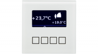 MDt SCN-RT1GW.01 Комнатный контроллер температуры KNX/EIB