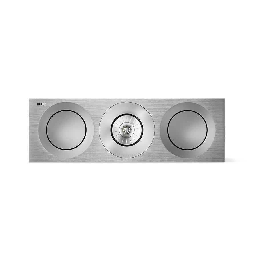 Kef 242866 Акустика центрального канала KEF Reference 2c Silver Satin Walnut, цвет: Темно - коричневое дерево