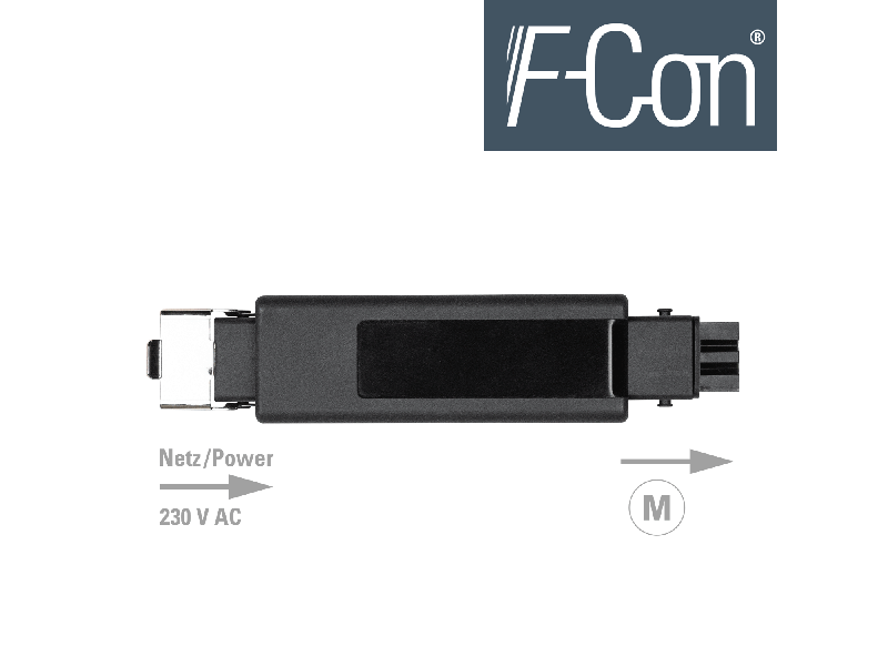 Elsner 60535 Блоки управления электродвигателем RF-MSG-ST 230 В, корпус штекера
