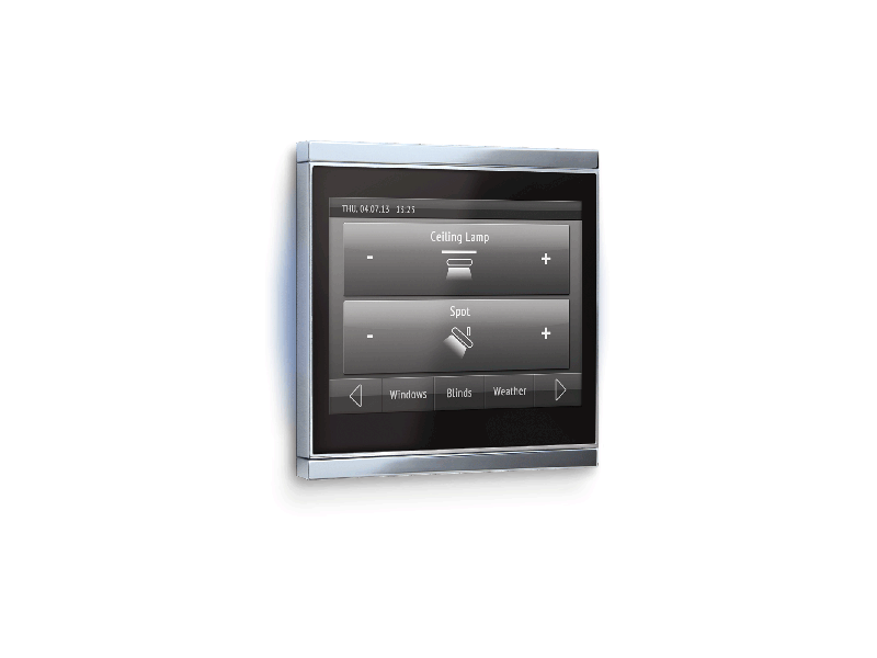 Elsner 70259 Corlo Touch KNX (снятый с производства товар) Дисплей