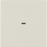 Berker 85655222 Настенный передатчик, радиошина KNX, 1-канальный, плоский, Q.1/Q.3, белый, с эффектом бархата, цвет: Белый, оттенок: С эффектом бархата