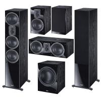 Magnat 208638 Комплект акустики Magnat Signature 507 5.1 black, цвет: Чёрный