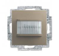 ABB MSA-F-1.1.1-93 Датчик движения/релейный активатор free@home, Basic 55, цвет шампань, цвет: Шампань