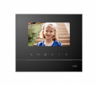 ABB M22311-B Абонентское устройство, видео 4,3, чёрный глянцевый