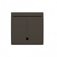 ABB TH/U 1.1.ZA TH/U 1.1.ZA Визитница Зенит Антрацит