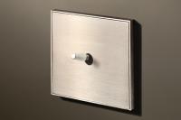 Lithoss LI0010108 Двухпозиционный переключатель Cockpit, цвет: Никель, оттенок: Конус