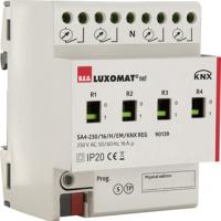 B.E.G. 90139 KNX Релейный актуатор SA 230 / 16 / H / EM / KNX REG, цвет: Серый