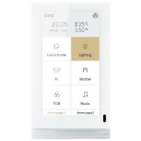 GVS CHTF-5.0/15.3.22 Сенсорная панель KNX Smart Touch V50 Серебристый, цвет: Серебро