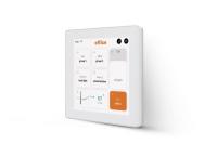 Lunatone 86456841-P-W DALI-2 Display 4” Plus white Сенсорный дисплей управления 4" с контроллером дл