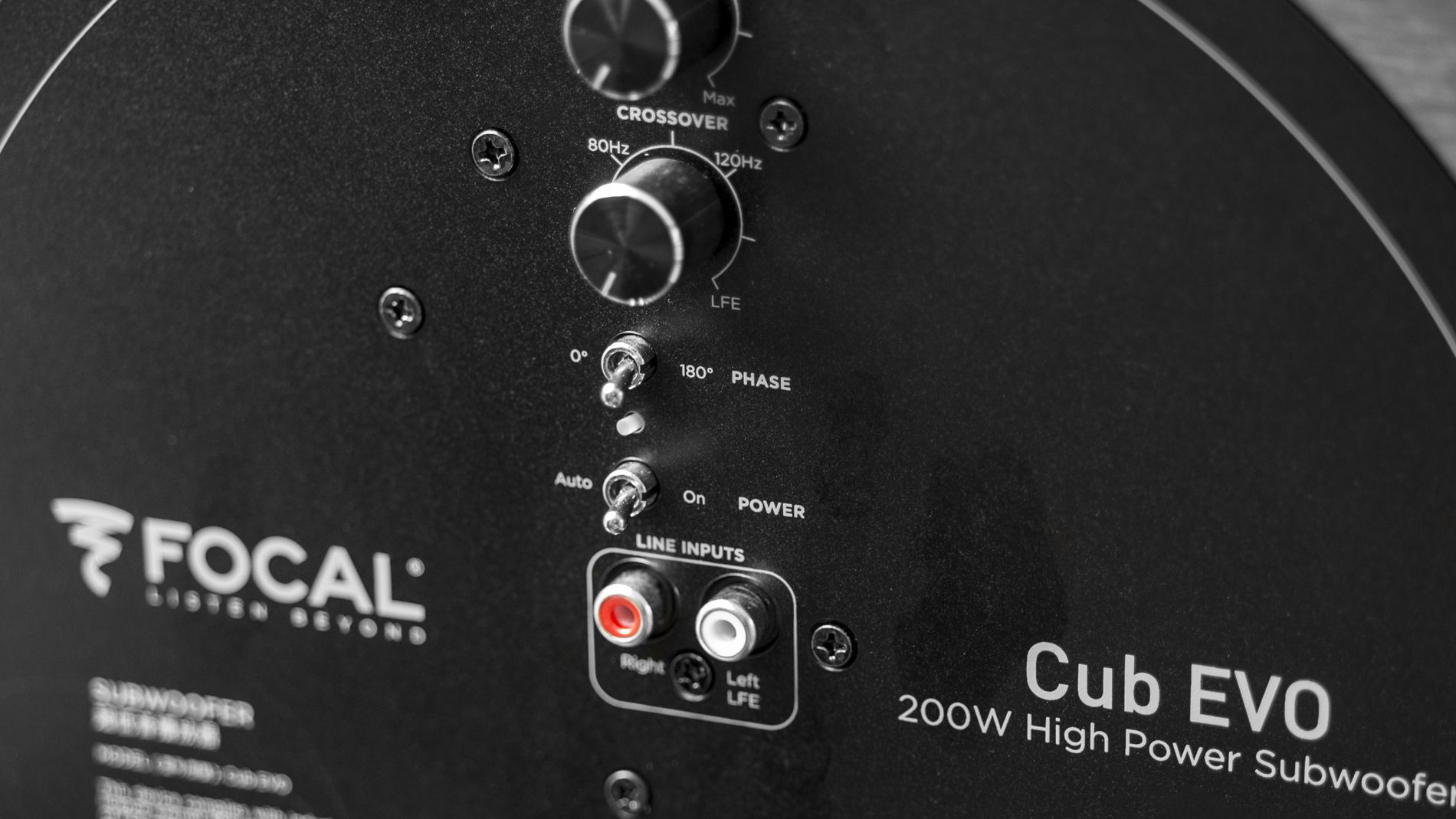 Focal-jmlab 180620 Сабвуфер Focal CUBE EVO BLACK, цвет: Чёрный