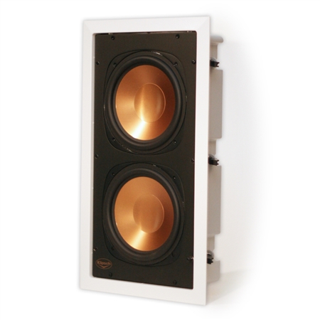 Klipsch 106410 Сабвуфер Klipsch RW-5802, цвет: Белый