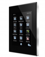 Zennio ZN1AC-UPFRCR Замена рамки для сенсорной панели Z41 на рамку с хромированием, цвет: Хромирование