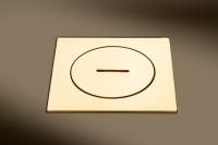 Lithoss Розетка ARPI IP66 Polished Brass, Цвет: Латунь