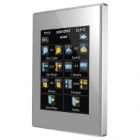 Zennio ZVI-Z41PRO-S Z41 PRO/Панель KNX, ёмкостной сенсорный TFT экран 4.1 дюймов, IP-порт, цвет: Серебряный