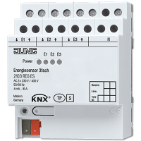 Jung 2103REGES KNX/EIB-датчик энергии, 3 группы