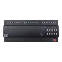 HDL M/R12.10.1 DIN реле, 12-канальное, 10A на канал, KNX