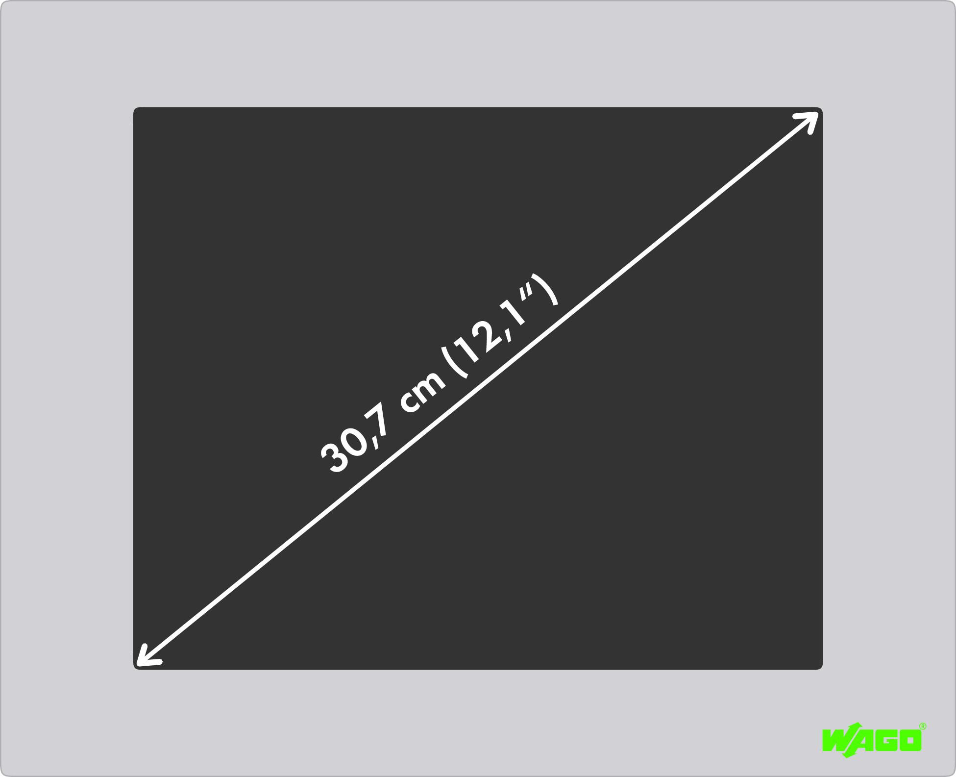 Wago 762-3121/000-001 Тач-панель 12,1" 800x600