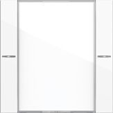 Gira 577103 Набор клавиш одинарн. с полем для надписи для сенсорного выключателя 4 System 55