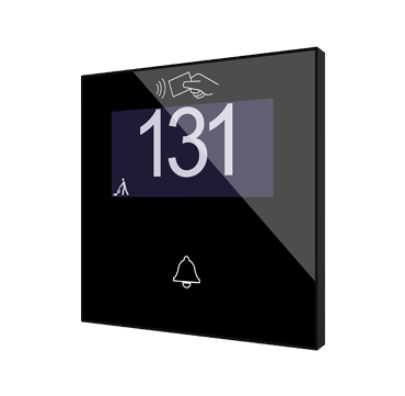 Zennio ZVIIWACDV3 Контроль доступа Дисплей IWAC v3