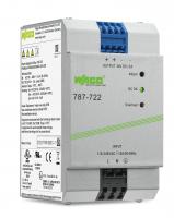Wago 787-722 Источник питания 24V DC, регул., 5А, DC OK, DIN