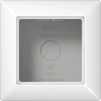 Jung AS 581 A WW Накладная коробка 1-ная, duroplastic, Серия AS, белый