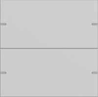 Gira 5022915 Клавиша 2-ная для сенс. выкл.Gira 4 KNX, цвет: Серый, оттенок: Матовый, лакированный
