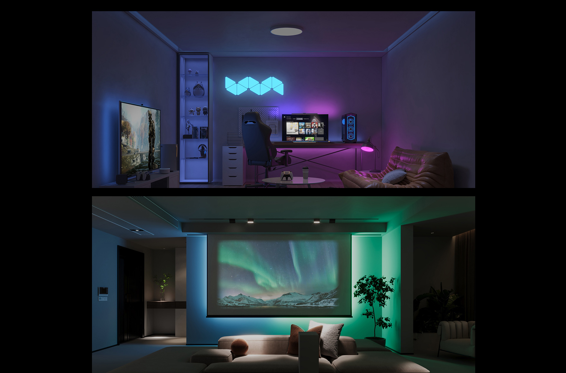 Yeelight YLYDD-0027 Светодиодная лента Yeelight Pro RGBW 24В, 14Вт, 2700-6500К, 12мм, 10м