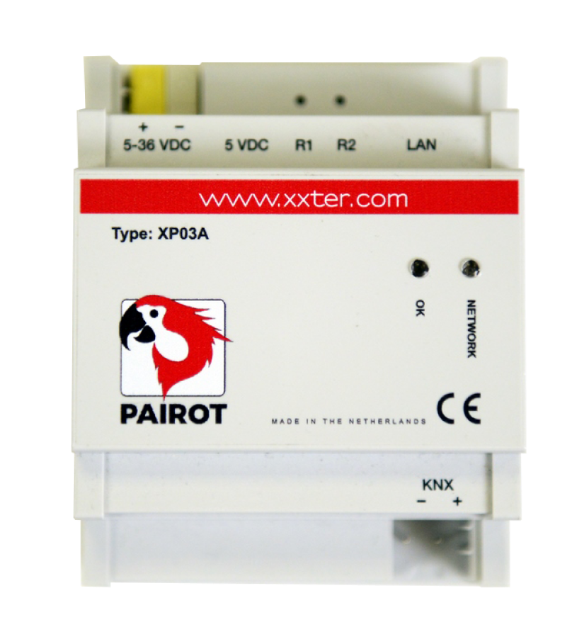 XXTER XP03A-NL Pairot KNX SIRI шлюз HomeKit интеграцией с голосовыми помощниками Apple Siri, Google Home, Amazon Alexa