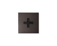 Basalte 0131-05 Крышка для настенного крепления EVE PLUS, Bronze