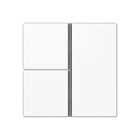 Jung A403TSAWW Трехклавишная крышка для KNX, в сборе